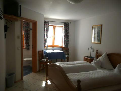 Doppelzimmer Bad Heilbrunn Hotel